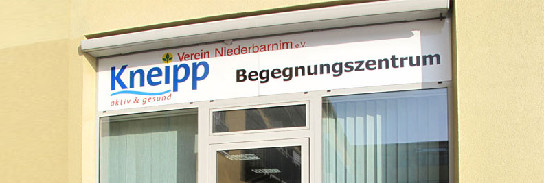 Begegnungszentrum Schrift